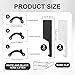 7 Pairs Nose Shaper Nose Lifter Noses Clips, Invisible Painless Noses Lift Insert Correction Beauty Tool Set, (Black + White, Transparent Double Head + Single Head)