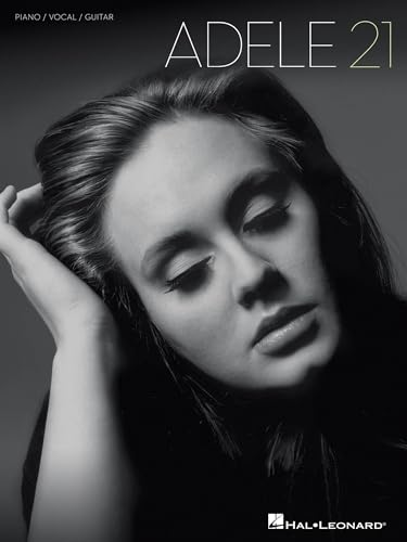 Adele 21 | Piano Vocal Guitar Sheet Music | Pop Songbook Arrangements for Intermediate and Advanced Players | Artist Songbook for Practice, Performance, or Gift for Pianists