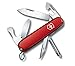 Victorinox Tinker Couteau de Poche Suisse, Léger, Multitool, 12 Fonctions, Grand Lame, Ouvre Boite, Rouge