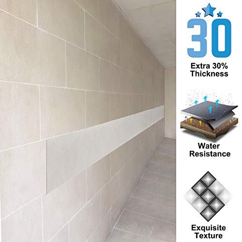 Protecteur mural du garage anti-choc Ampulla : mousse blanche étanche 4,5mm