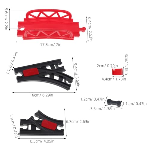 Circuit de train instable ? Solutionnez les chutes avec le kit construction et fixations Healvian - 7