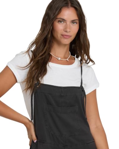 Image of Billabong Women's Wild Pursuit Cotton Twill Blend Romper