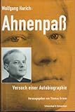  Ahnenpaß - Versuch einer Autobiographie