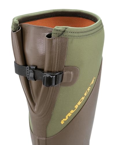 Muddy Men's DV8 Non-Insulated Knee High Boot, 17" Clay, 83