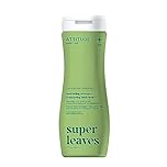 ATTITUDE Nourishing Hair Shampoo, EWG Verified, For Dry and Damaged Hair, Naturally Derived Ingredients, Vegan and Plant Based, Grapeseed Oil and Olive Leaves, 473 mL