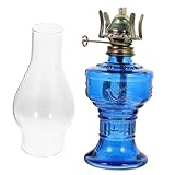 Lampe à huile d'intérieur - convient pour une table, une cheminée, un bureau, etc. veuillez utiliser du kérosène, du ghee et d'autres carburants sûrs, une lampe à huile rétro