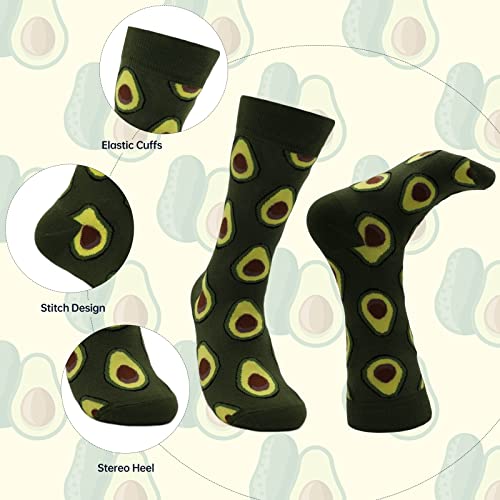 Iazulverdee Mens Dress Socks Happy Funny Novelty Crazy Colorful Patterned Socks Causal Crew Cotton Socks Gifts #TOP3