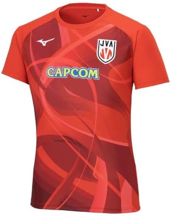 Mizuno バレーボールユニフォーム大東文化大学25番 Mizuno V2MAB551 Volleyball Support T-Shirt, All Japan National