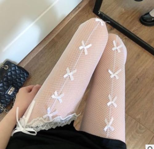 Women Sexy Fishnet Stockings Lace Stockings Black Fish Net Tights Pantyhose2