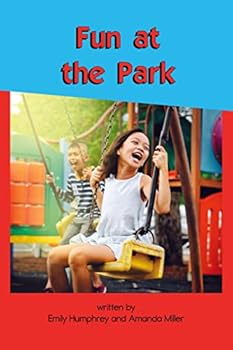 Staple Bound Fun at the Park [Spanish] Book
