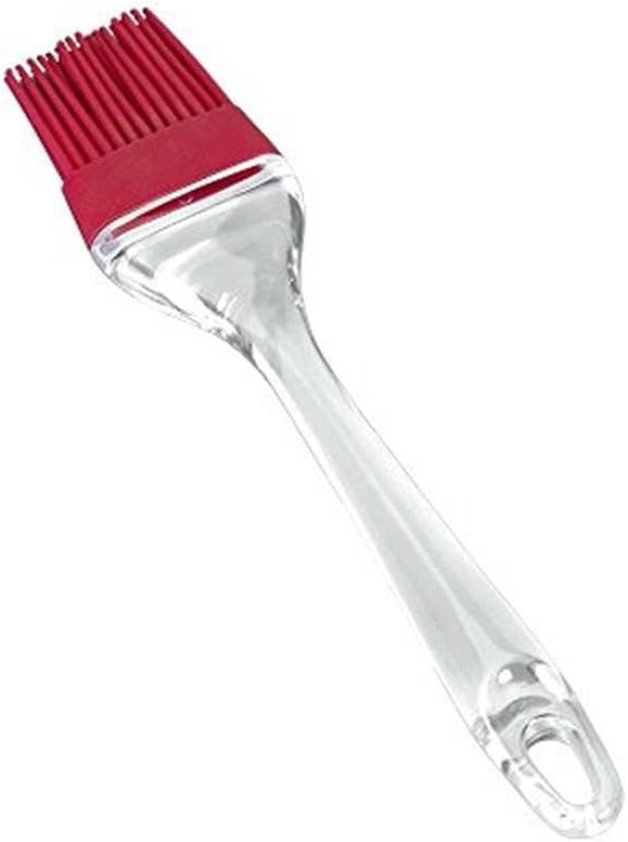 'Metaltex Mr 252542133 Pastry Brush, Silicone Brush, White/Pink, 23 x 5 x 3 cm