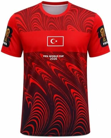 Anthony Jackson Milli Takım Fifa World Cup 2026 Türkiye Forması İnferno - Görsel 3