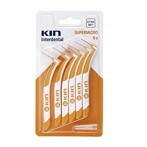 KIN INTERDENTAL SUPERMICRO 0.7MM, Black, Standard