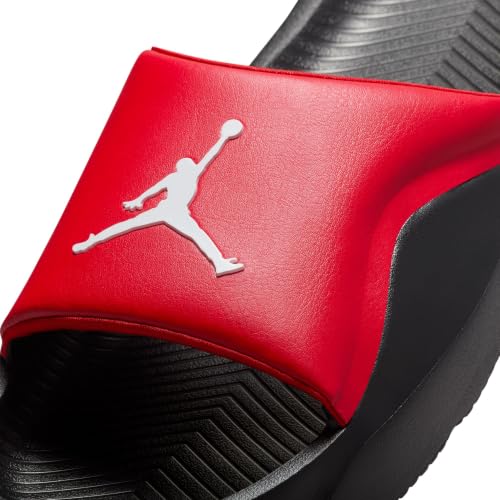 Image of Jordan Franchise Mens Slides (HF3263-600, Varsity Red /White-Black)