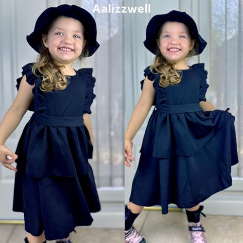 Aalizzwell Toddler Girl Summer Dress3
