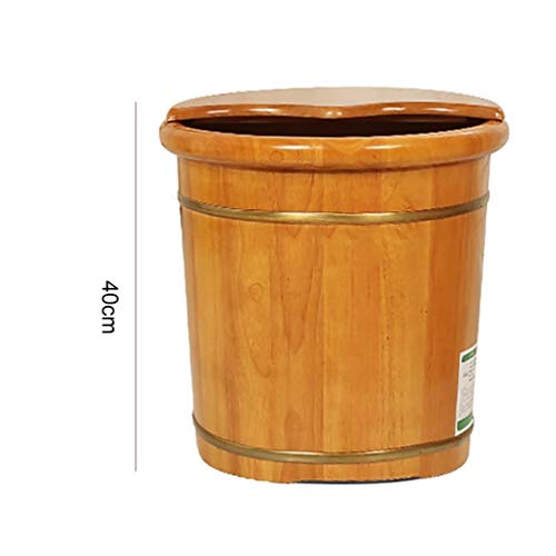 Cubeta de Madera para Baño de Pies y Pedicura miniatura 3