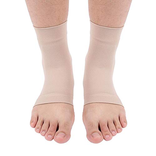 Ankle Crack Socks, Elastic Soft Cracked Dry Hard Sleeve Moisturising Foot Socks for calluses Remover Repair Dry Cracked Heels Protective Pads Ankle Crack Socks, Elastic Soft Cracked Dry Hard Sleeve Moisturising Foot Socks for calluses Remover Repair Dry Cracked Heels Protective Pads