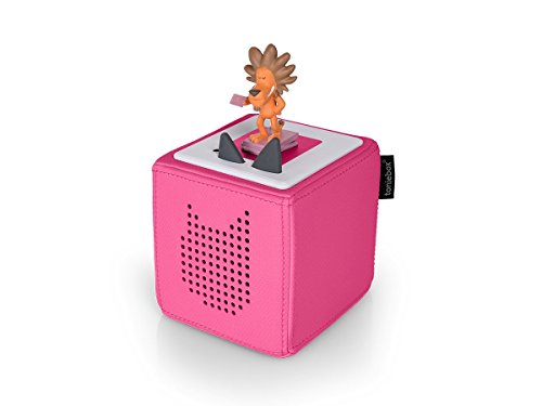 Preisvergleich Produktbild Tonies Toniebox Starterset mit Hörfigur Löwe pink