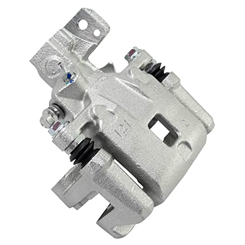 Image of TRQ Rear Right Brake Caliper w /Bracket Passenger Side