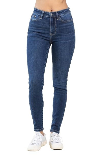 Judy Blue Women's High Waist Thermal Skinny Jeans 82585