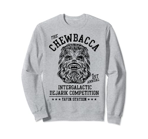 Sweatshirt Star Wars Chewbacca en molleton premium imprimé Dejarik Intergalactic