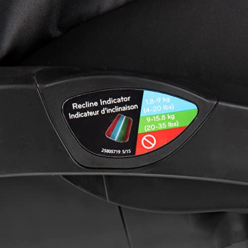 Evenflo LiteMax Sport Infant Car Seat (Graphite Gray) - Image 5