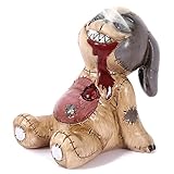 Cool Doll Cone Incense Burner FriyGardcn Unique Resin Incense Holder Desktop Indoor Halloween Decoration for Living Room，Bedroom，Yoga Room