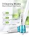 Cordless Water Flosser for Teeth, iTeknic Dental Oral Water Irrigator Pik Portable with 300ml Water Tank, 4+1 Jet Tips Teeth Cleaner for Braces, 3 Modes, IPX7 Waterproof, USB Rechargeable, 1 Tips Box