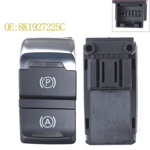 Commande de frein électronique Audi A4 résout code défaut 8K1927225C - 2