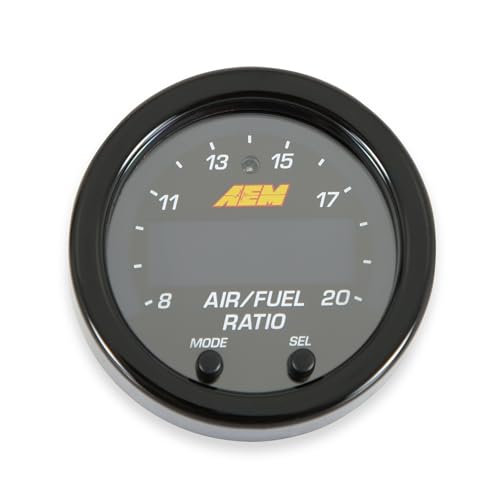 AEM 30-0300 X-Series Wideband UEGO AFR Sensor Controller Gauge