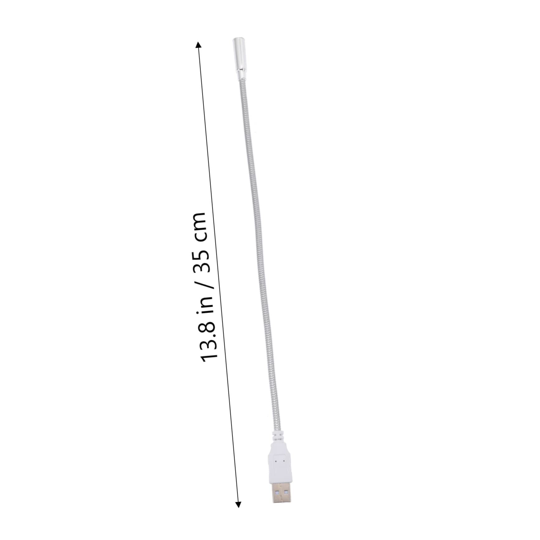 HOLIDYOYO USB Keyboard Led Lamp for Outdoor Camping Bedside Reading Easy to Use Small and Portable Night Light Portable Night Lamp