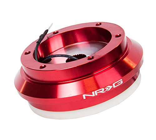 Amazon | NRG Innovations レーシングスタイルステアリングホイール