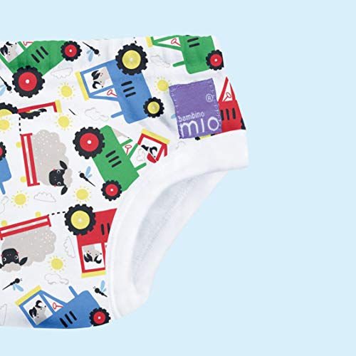 Bambino Mio, trainingsbroek voor potten 3+ jaar Boerenvrienden - Afbeelding 3