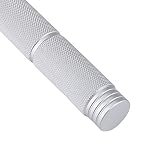 Zerodis 40 mm Tapeta ze stali nierdzewnej DIY ręczna rolka dociskowa krawędź wałek papier szew rolka