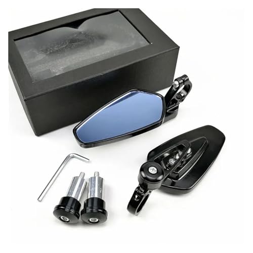Espejos de manillar Cafe Racer para Yamaha R1: reduce vibraciones y mejora tu visión trasera