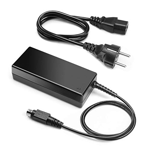 12V 5A 60W DC Cargador de fuente de alimentación para Sanyo CLT2054 CLT1554 CLT1554D LCD TV Monitor 4 pines Adaptador de CA Goodmans,Hitachi,Logik, Matsui Mikomi,Proline,Techwood,Waltham,Wharfedale TV