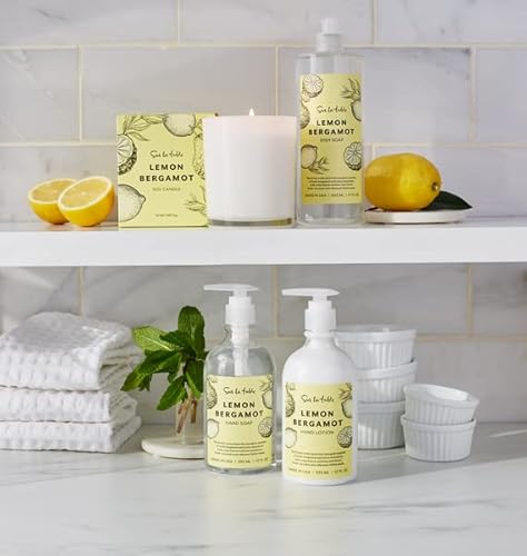 Sur La Table Lemon Bergamot Hand Soap Refill, 33.8 Oz, Yellow #TOP1