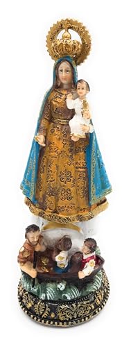 Estatua Nuestra Señora de la Caridad 12 Pulgadas