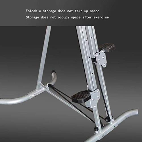 Image of Mini-Stepper Swing Stepper Climber Vertical Climbing Cardio Exercise Machine Space Walker Climbing Machine Home Fitness Equipment for High-Intensity Interval Training
