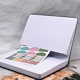 Mid Year Diary 2024-2025 - A5 Week to View, Weekly & Monthly Planner with Leather Cover, Pen Loop, Inner Pocket (Grey) - Image 8