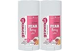 GrowingBasics Deodorant for Kids Sweet Girl, Pink