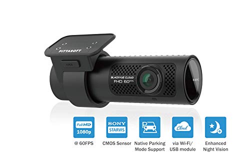 BlackVue DR750X-1CH (32 GB) UK Edition - Full HD Dash Cam with Smooth 60fps Video, Wi-Fi, GPS & 4G LTE Capability for… - Image 5