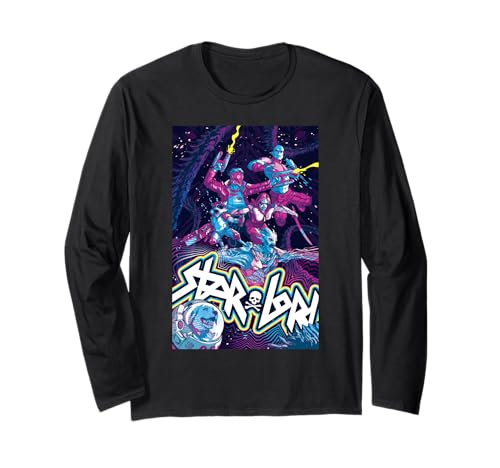 T-shirt manches longues Les Gardiens de la Galaxie le cadeau idéal pour joueur passionné