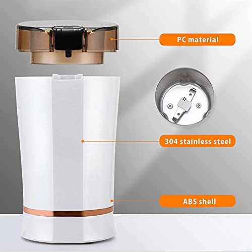 WGLL Especia eléctrica de precisión/Molinillo de café con Gran Capacidad de molienda y Motor también para Especias… - Imagen 5