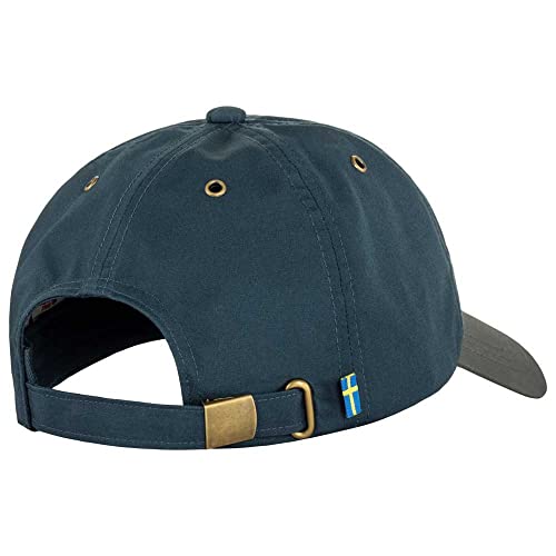 Fjällräven Unisex Vidda Cap Hat, Mountain Blue-Basalt, S EU
