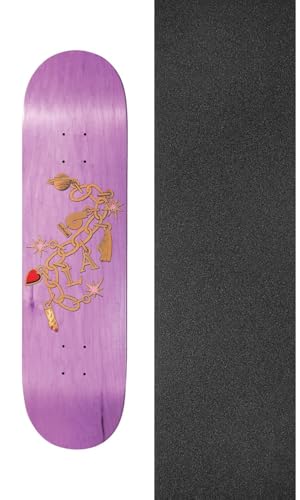 Birdhouse Skateboards Lizzie Armanto Chain Skateboard Deck - 8.25