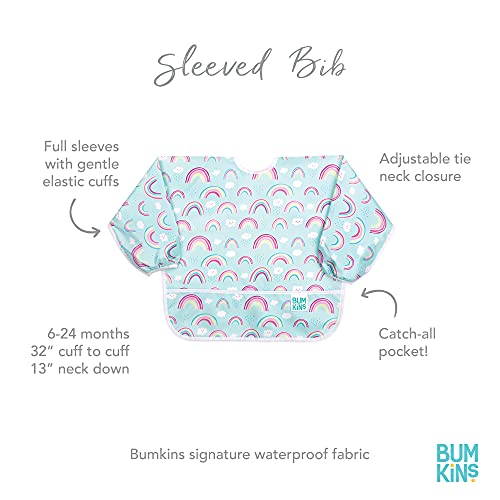 Bumkins Bumksu19 Sleeved Bib
