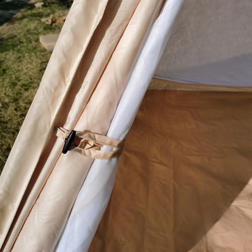 Carpa de Camping Piramidal Oxford 300D para 3-4 Personas miniatura 5