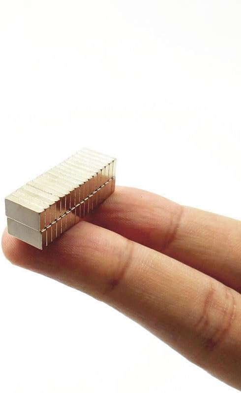 50~500PCS12x4x2mm 12mm x4mm x2mm Block Permanent Thin Neodymium Magnetic Super 12 * 4 * 2mm magnet(200pcs)