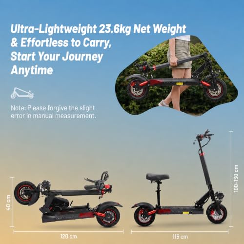 BUXIE J01 Fat Tire Electric Scooter